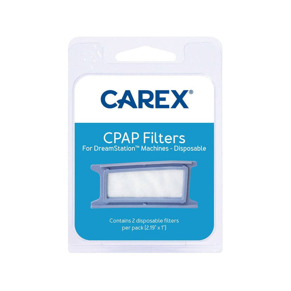 Carex CPAP Filters for DreamStation Machines - Disposable - Carex Health Brands