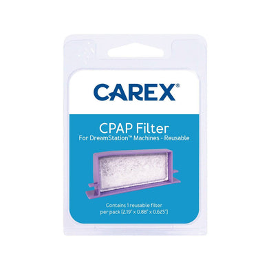 Carex CPAP Filters for DreamStation Machines - Reusable - Carex Health Brands