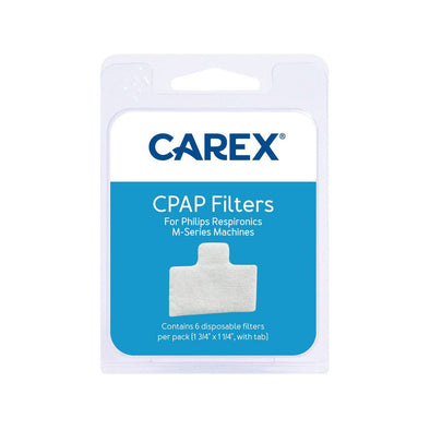 Carex CPAP Filters for Philips Respironics M-Series Machines - Carex Health Brands