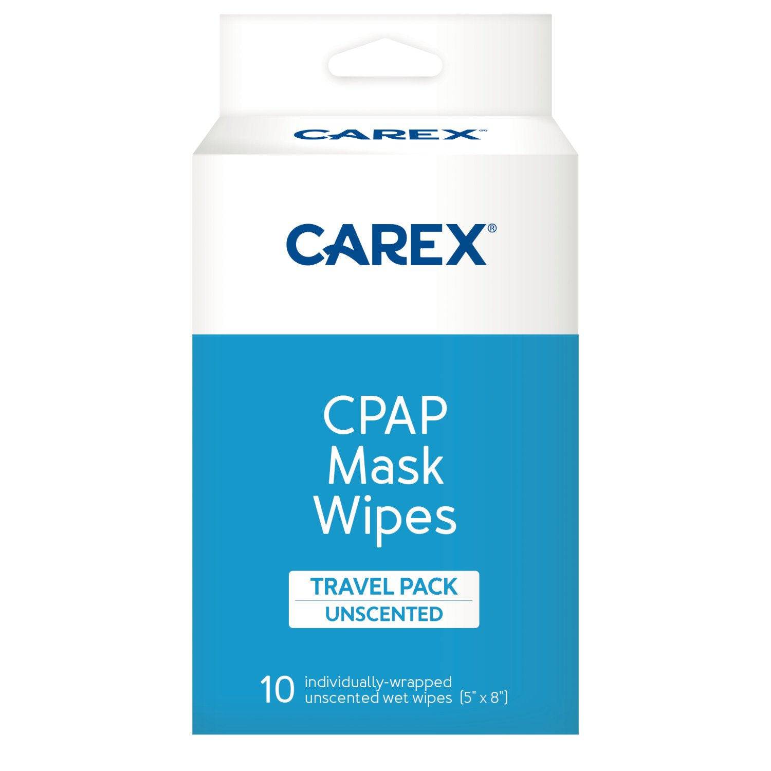 Carex CPAP Mask Wipes - Carex Health Brands