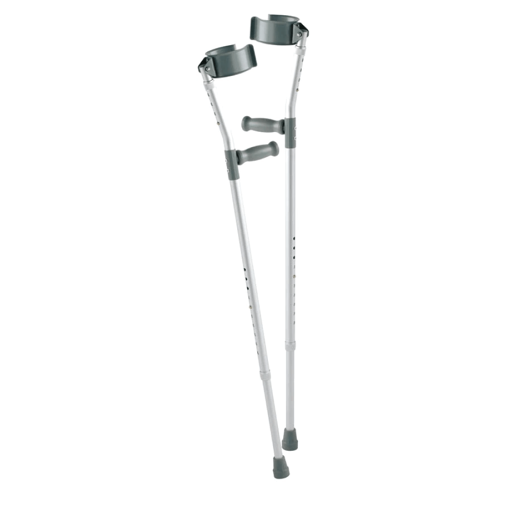 Carex Forearm Crutches - Crutches With Arm Support