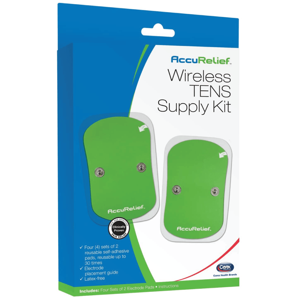 AccuRelief™ Wireless Supply Kit - Carex Health Brands