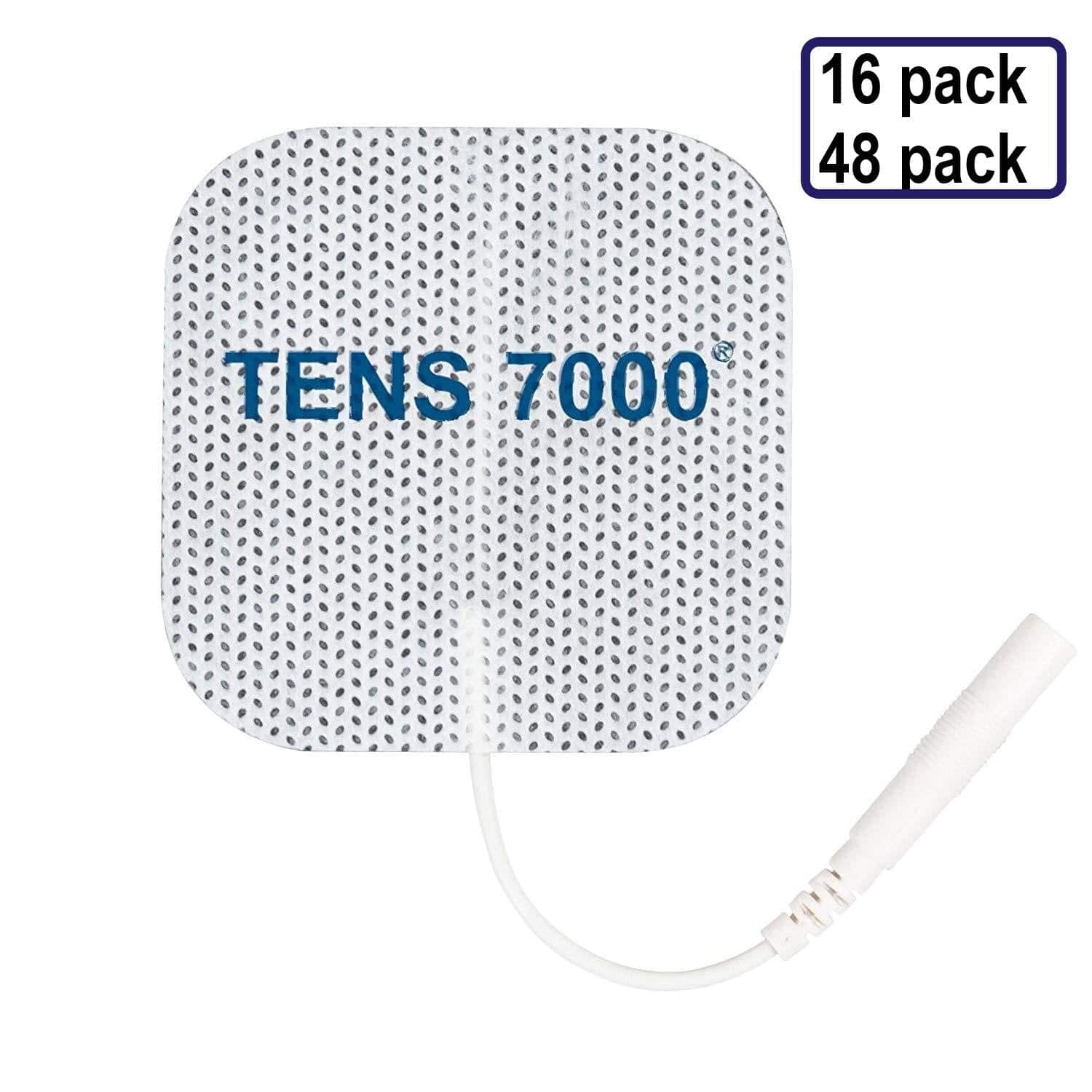 TENS Electrodes Compatible with TENS 7000, TENS 3000 - 40 Premium