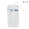 TENS 7000 Official TENS Unit Pads - 2" x 4" - 16 Count - Carex Health Brands