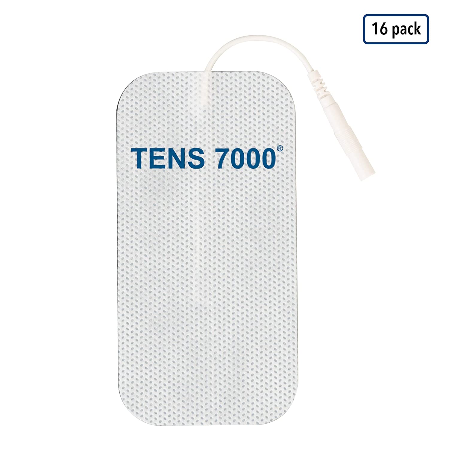 TENS 7000 Electrode Pads - 16/48 Pack - 2 x 2 Replacement Pads