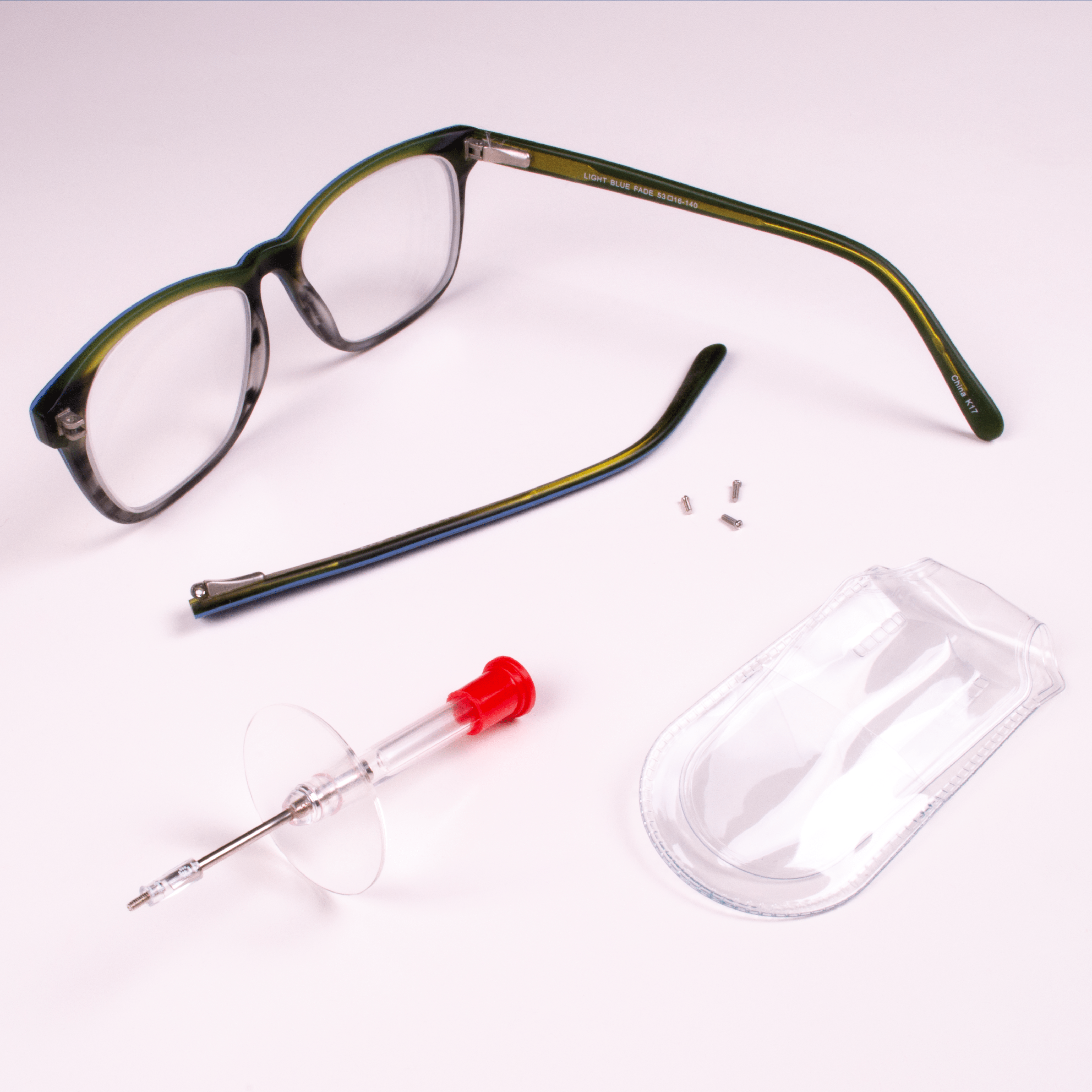 Eyeglass screw kit shop