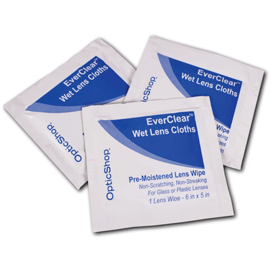 Apex Ever-Clear&trade; Lens Wipes - Carex Health Brands