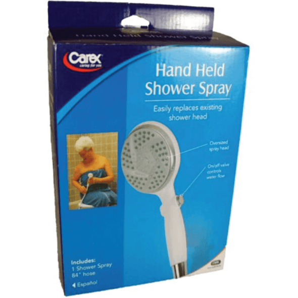 Carex Hand-Held Shower Spray - Carex Health Brands