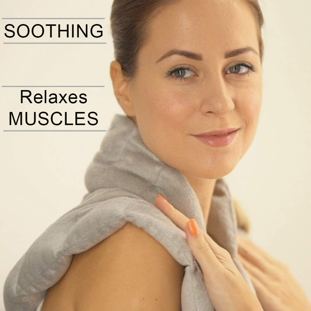 Bed Buddy Lavender Neck and Shoulder Wrap - Carex Health Brands