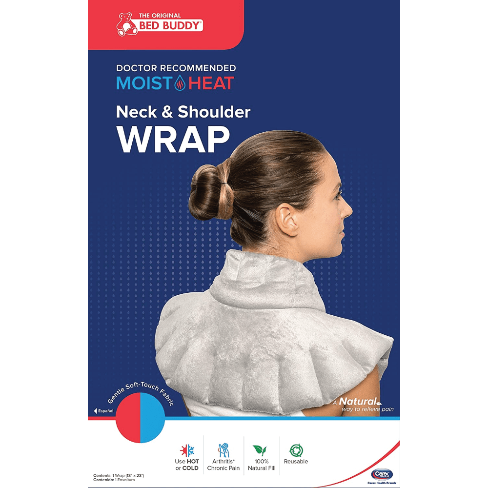 Bed Buddy Lavender Neck and Shoulder Wrap - Carex Health Brands