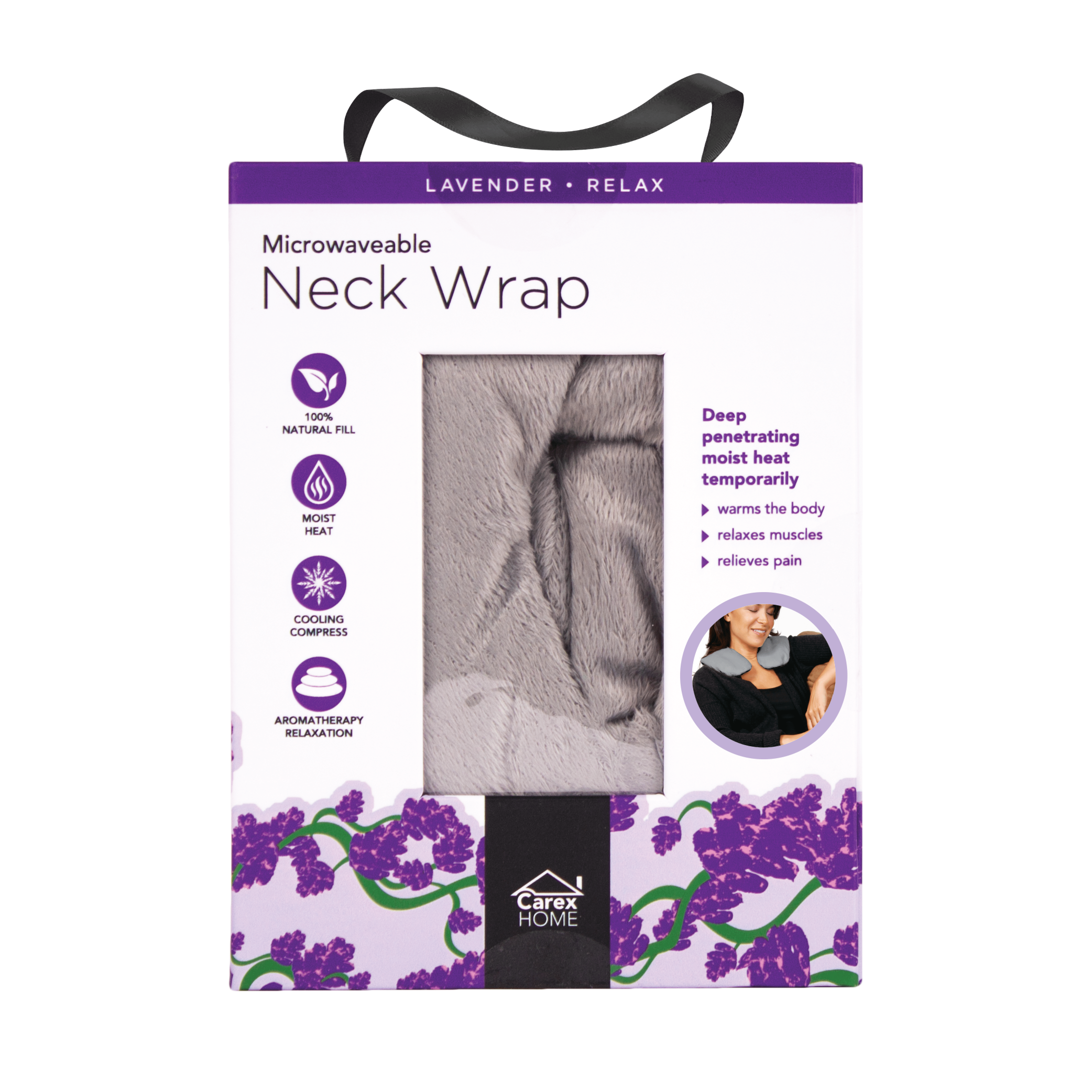 Best heated neck wrap lavender Shop
