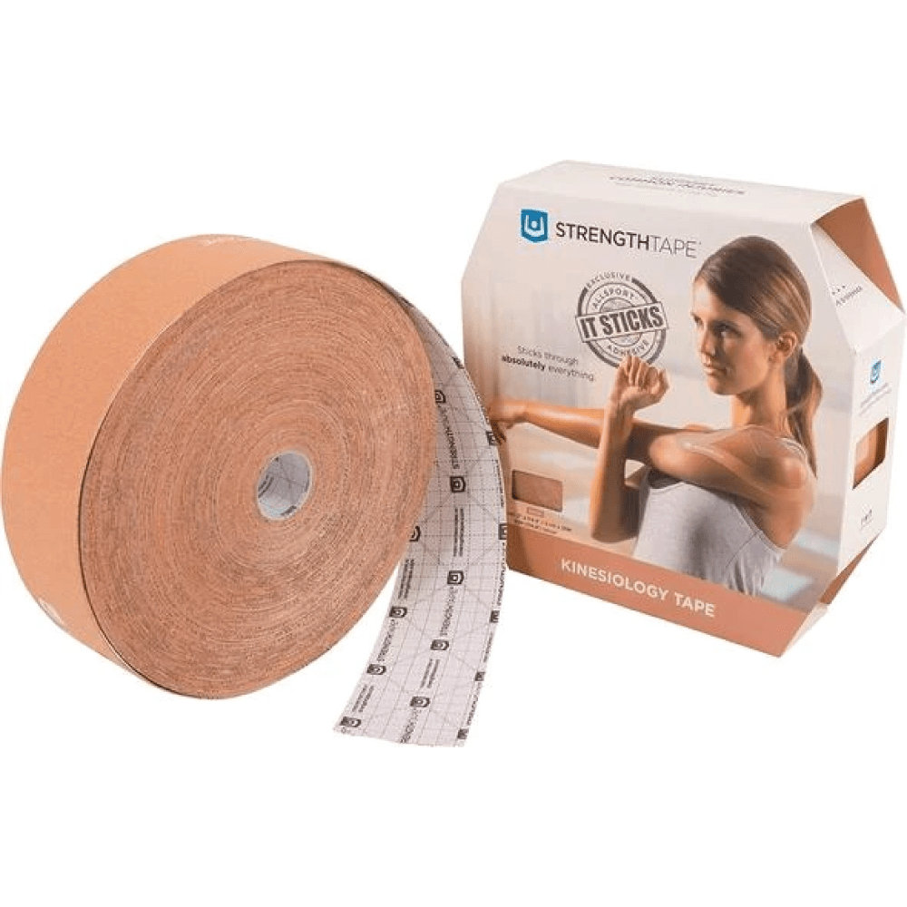 STRENGTHTAPE® Kinesiology Tape, 35m Uncut Roll - Carex Health Brands