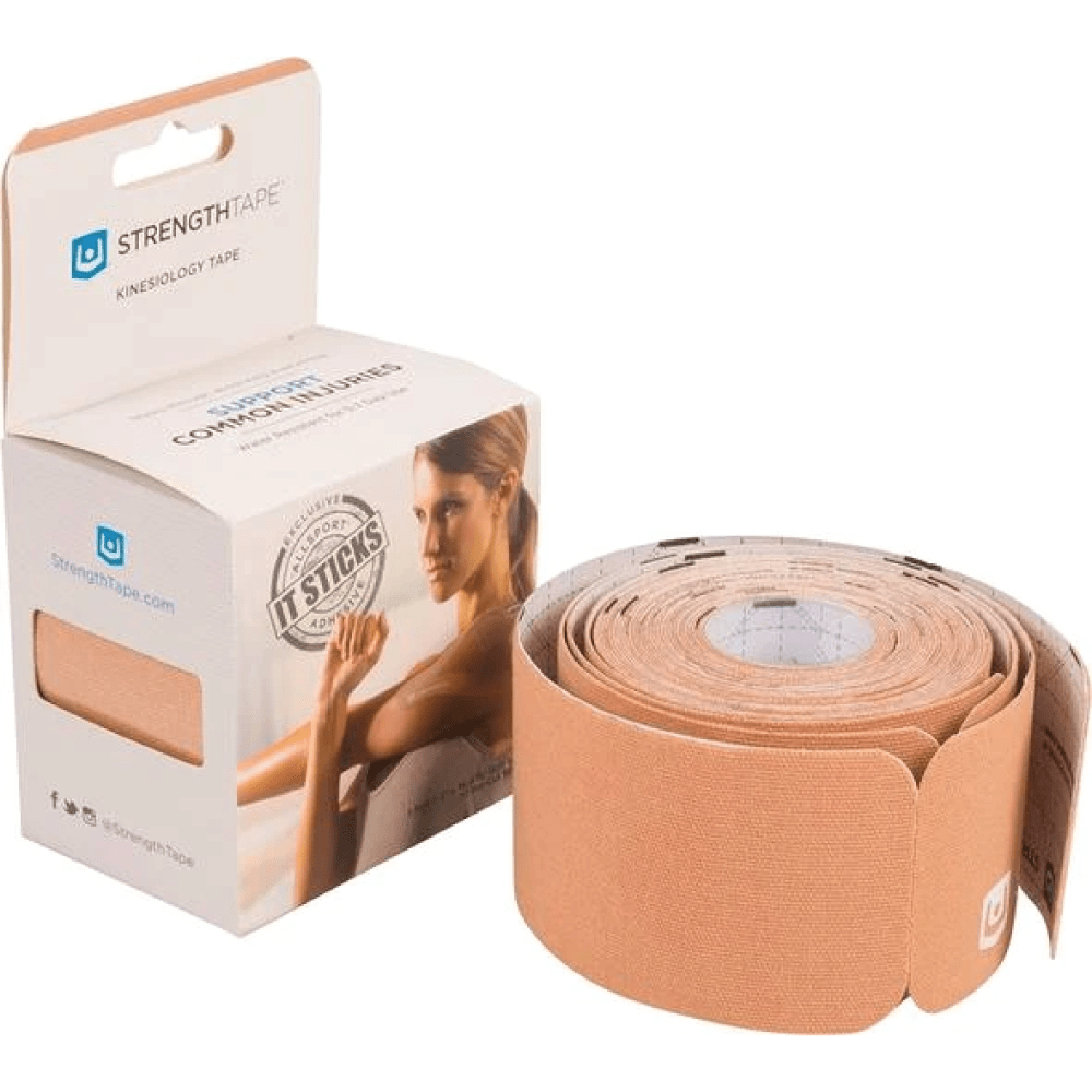 STRENGTHTAPE® Kinesiology Tape, 5m Precut Roll - Carex Health Brands