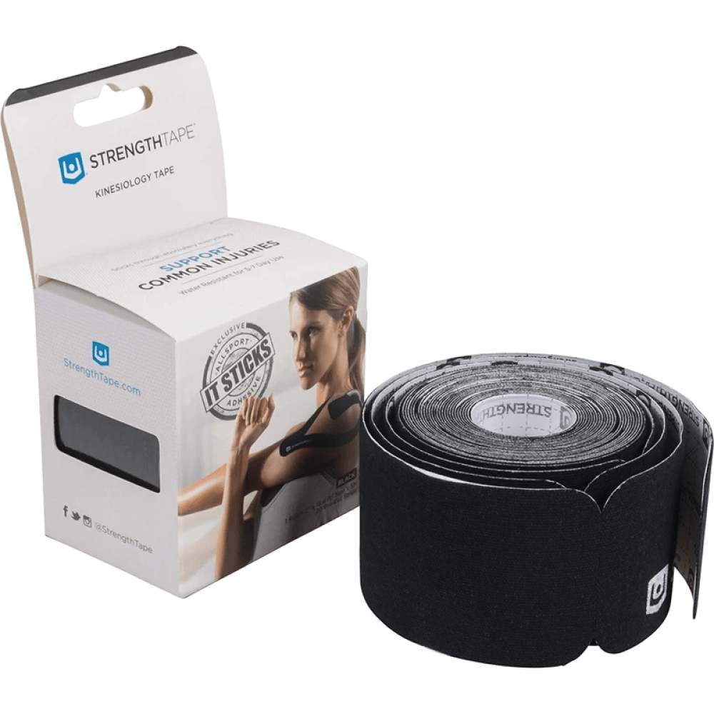 STRENGTHTAPE® Kinesiology Tape, 5m Precut Roll - Carex Health Brands