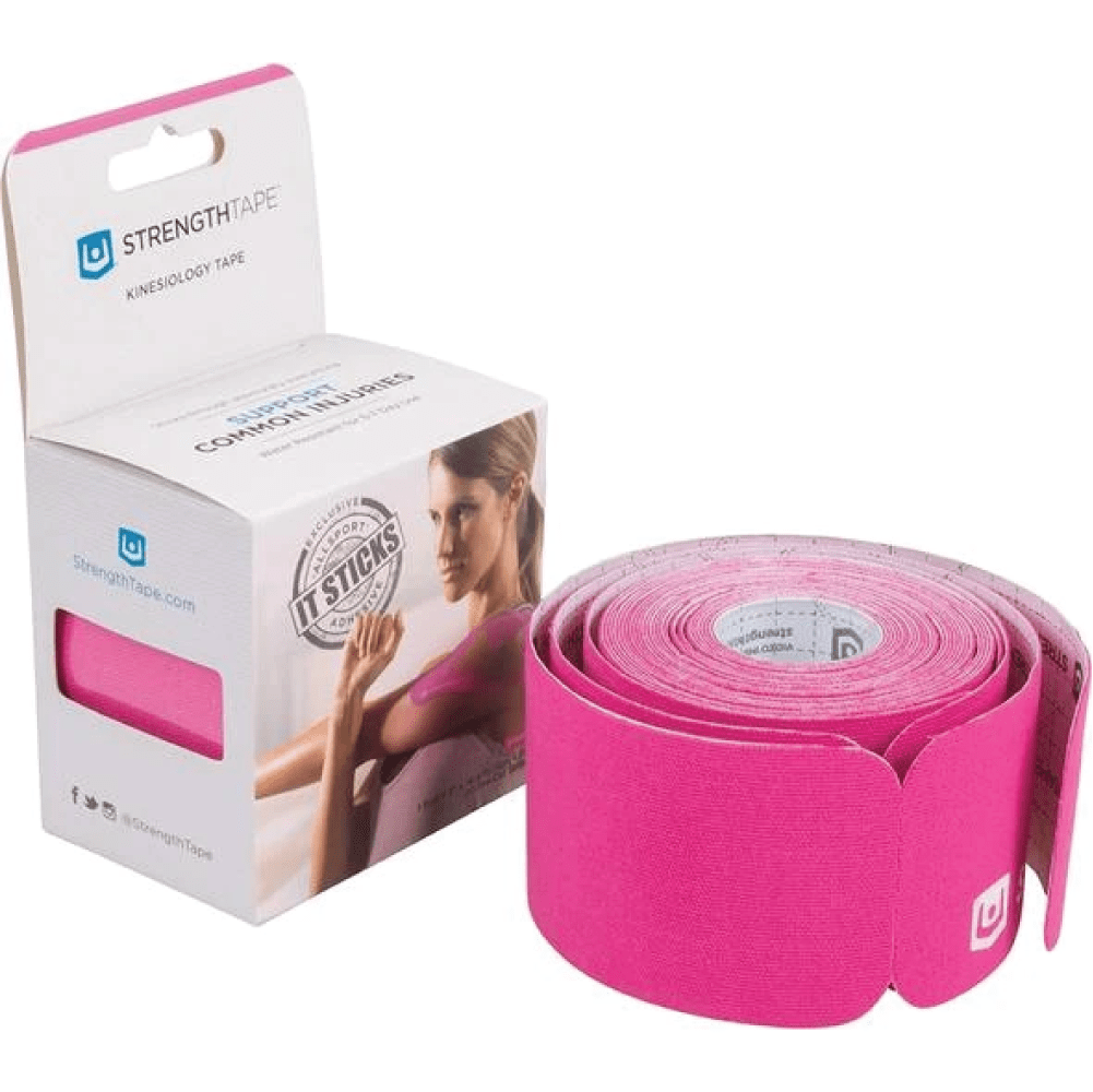 STRENGTHTAPE® Kinesiology Tape, 5m Precut Roll - Carex Health Brands