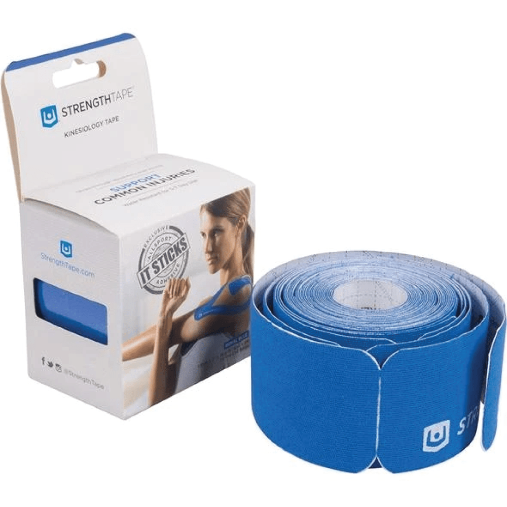 STRENGTHTAPE® Kinesiology Tape, 5m Precut Roll - Carex Health Brands