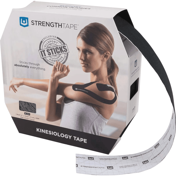 STRENGTHTAPE Kinesiology Tape Kit, Knee– Carex