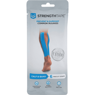 STRENGTHTAPE® Kinesiology Tape Kit, Calf & Quad - Carex Health Brands