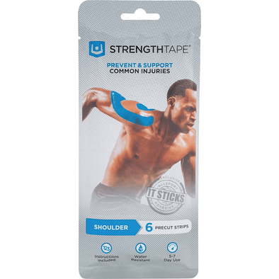 STRENGTHTAPE® Kinesiology Tape Kit, Shoulder - Carex Health Brands