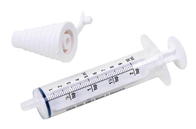Apex Oral Syringe with Bottle Adaptor (1 ml to 10 ml) - Carex Health Brands