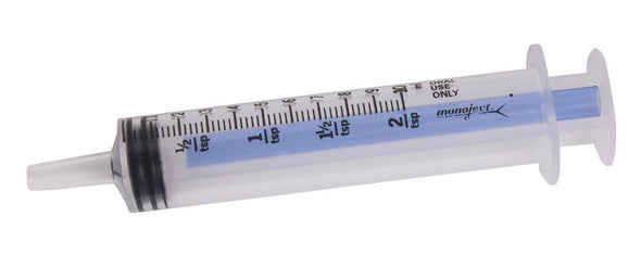Apex Oral Syringe with Filler Tip - Carex Health Brands