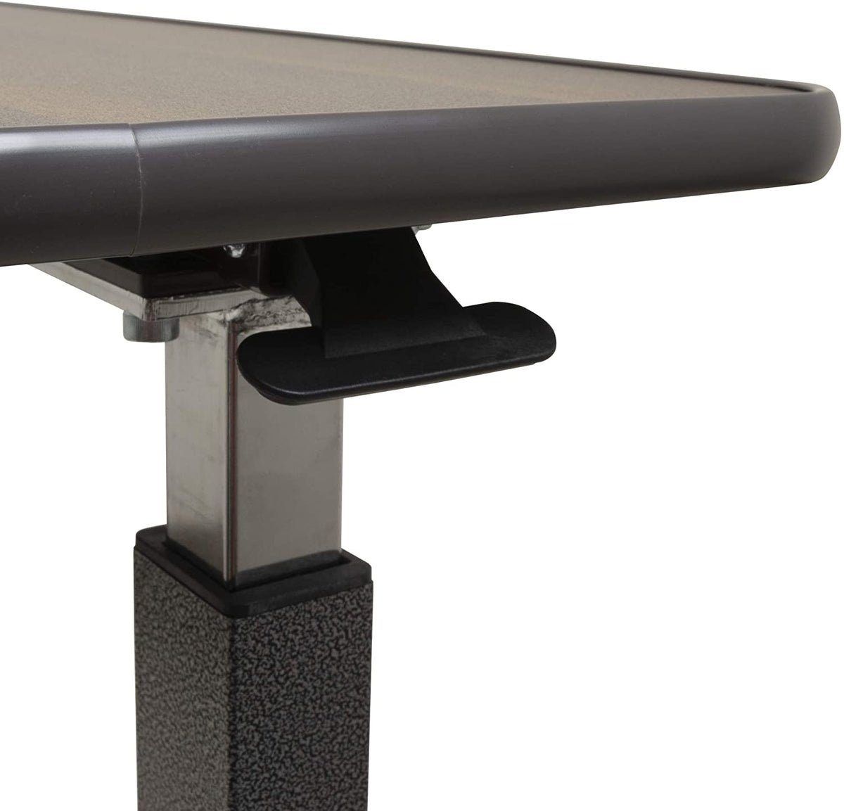 Carex Woodgrain Top Multipurpose Overbed Table