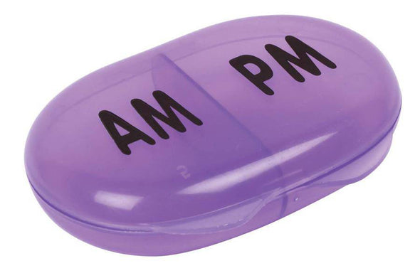 Apex AM/PM Pocket Med Pack - 2 Pack - Carex Health Brands