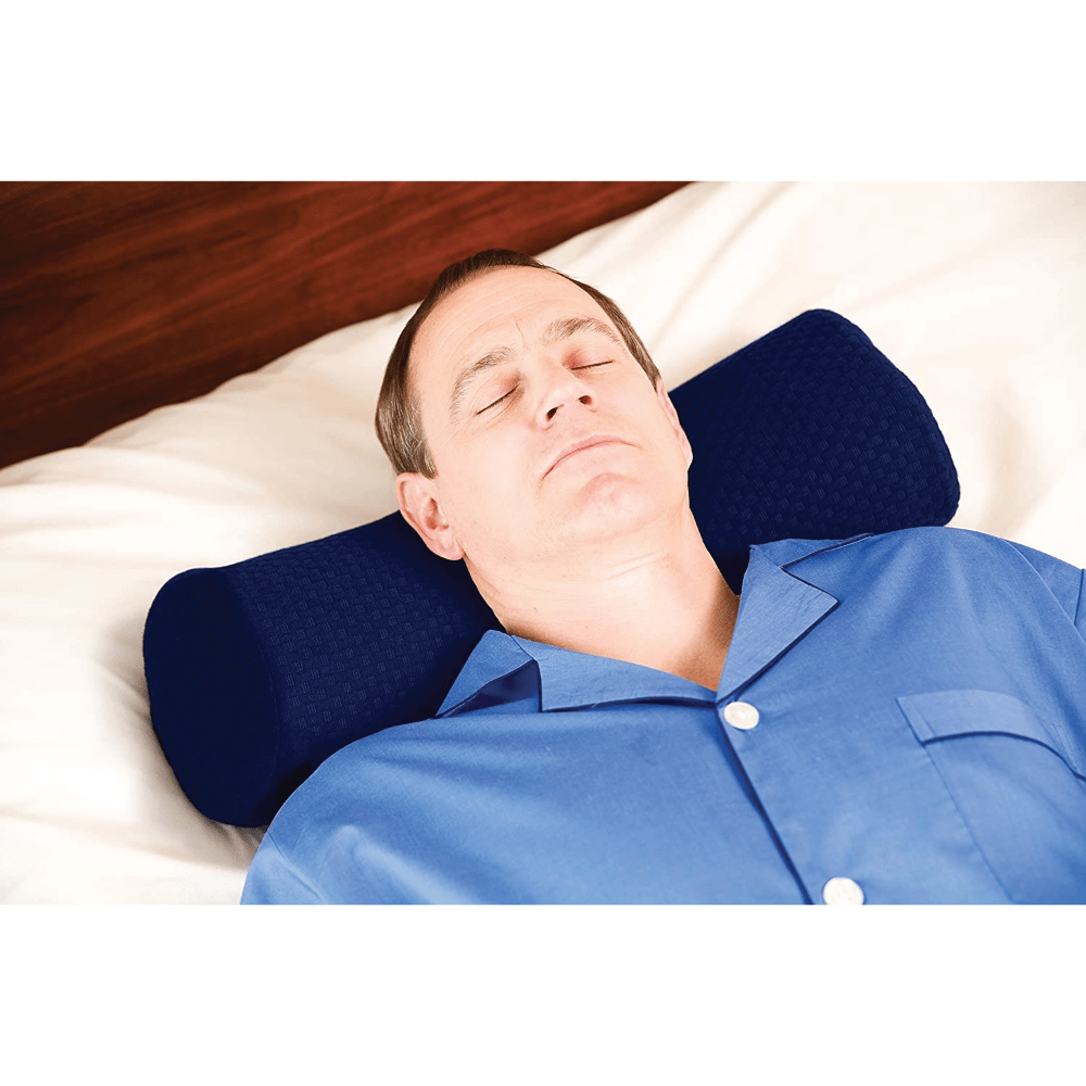 Neck roll pillows for sleeping hot sale