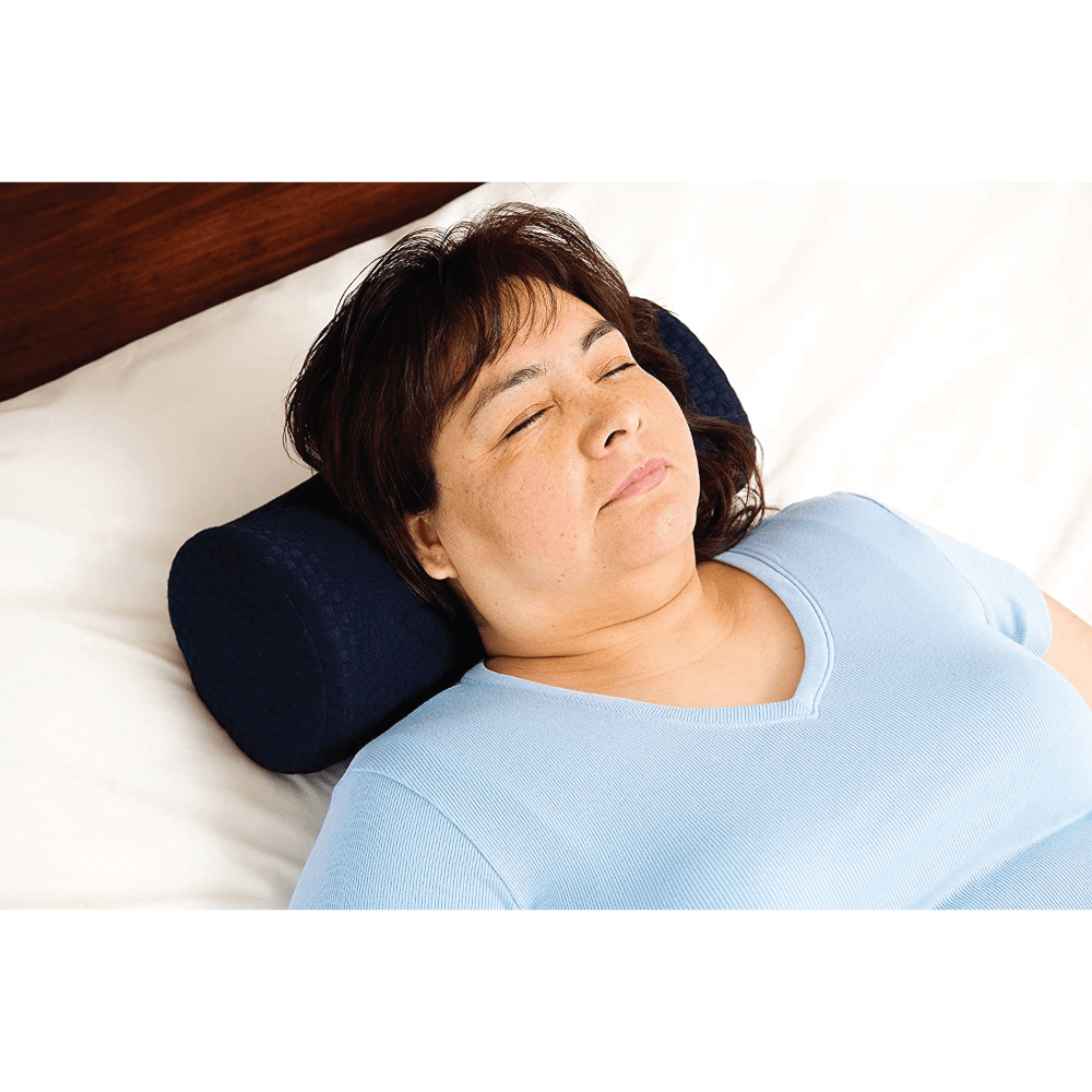 How to use a cervical roll pillow online
