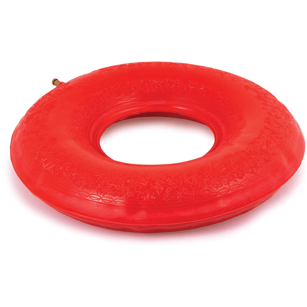 Carex Inflatable Rubber Ring Inflatable Donut Cushion