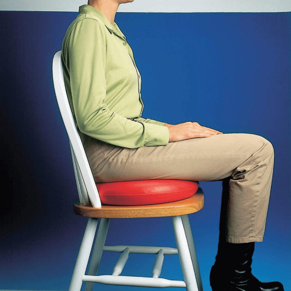 Sitting ring cushion clearance