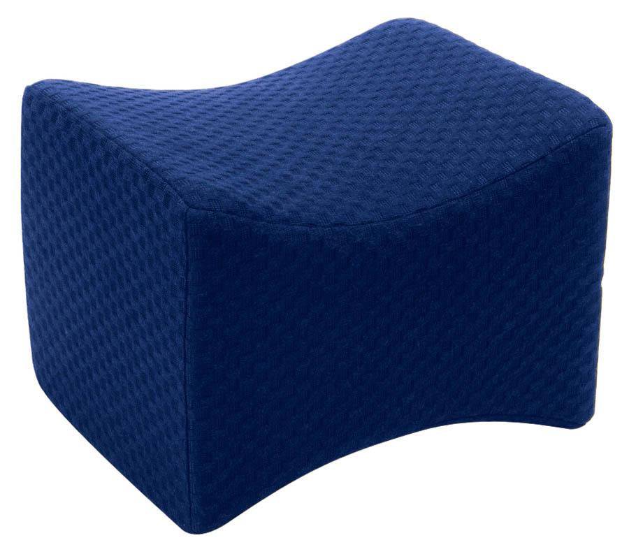 The Cushy Foam Knee Pillow is on sale at