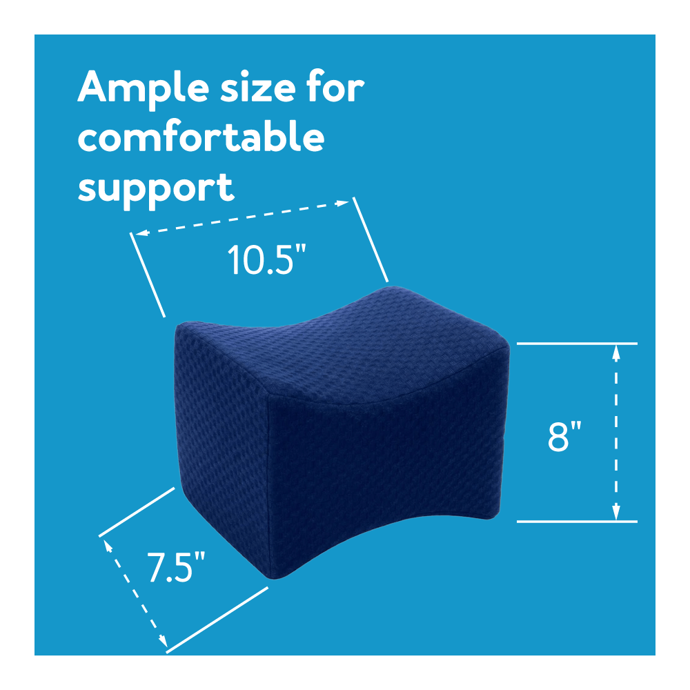 ▷ How leg and knee pillows for side sleepers can help to sleep better -  Back Support Systems