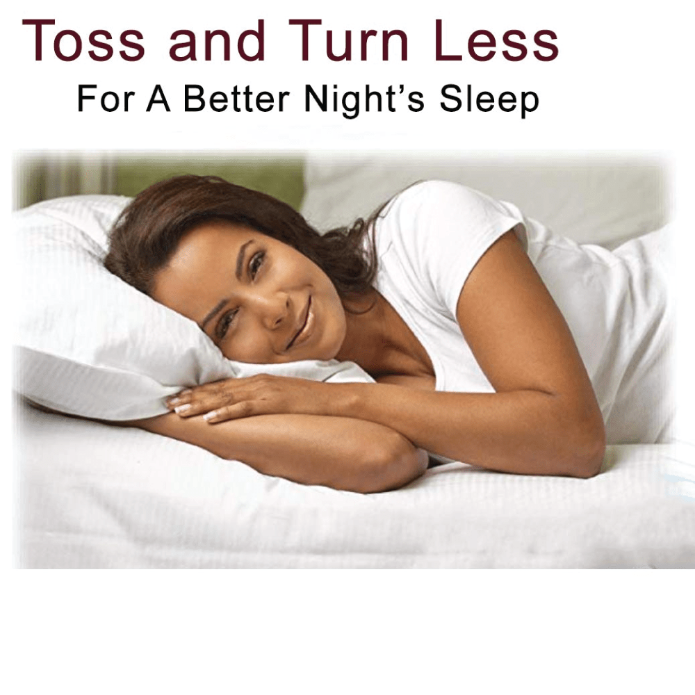 Roscoe Fiber Filled Cervical Indentation Pillow Carex
