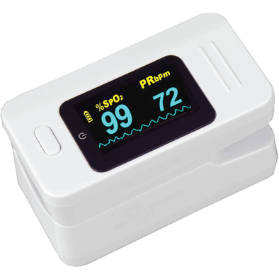 Roscoe Medical Longevity Pulse Oximeter Oxygen Monitor - Carex Health Brands
