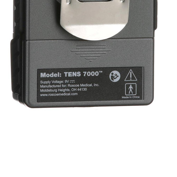 TENS 7000 Replacement Battery Cover - Carex Health Brands
