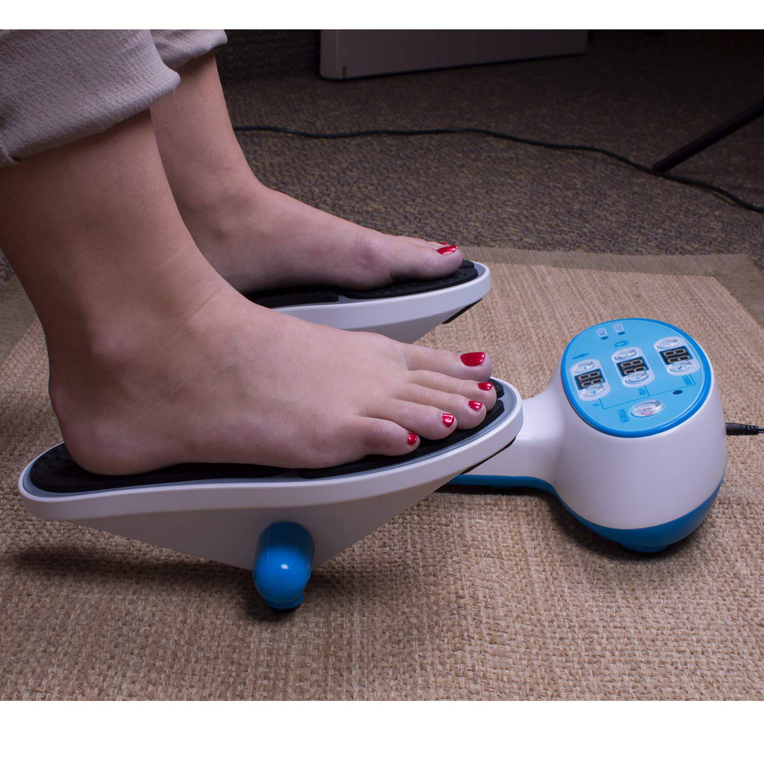 EMS Foot Massager for Neuropathy, TENS Neuropathy Massager for Feet - FSA  HSA Approved Products, Foot Massager for Circulation and Pain Relief, Foot  Massager Circulation Machine Stimulator