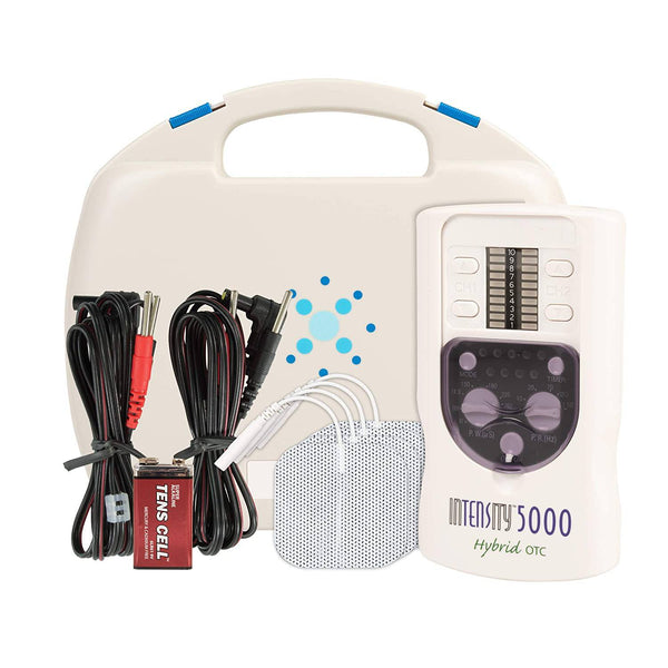 Tens Ems Portable Rechargeable Electrotherapy Machine Muscle Recovery Device