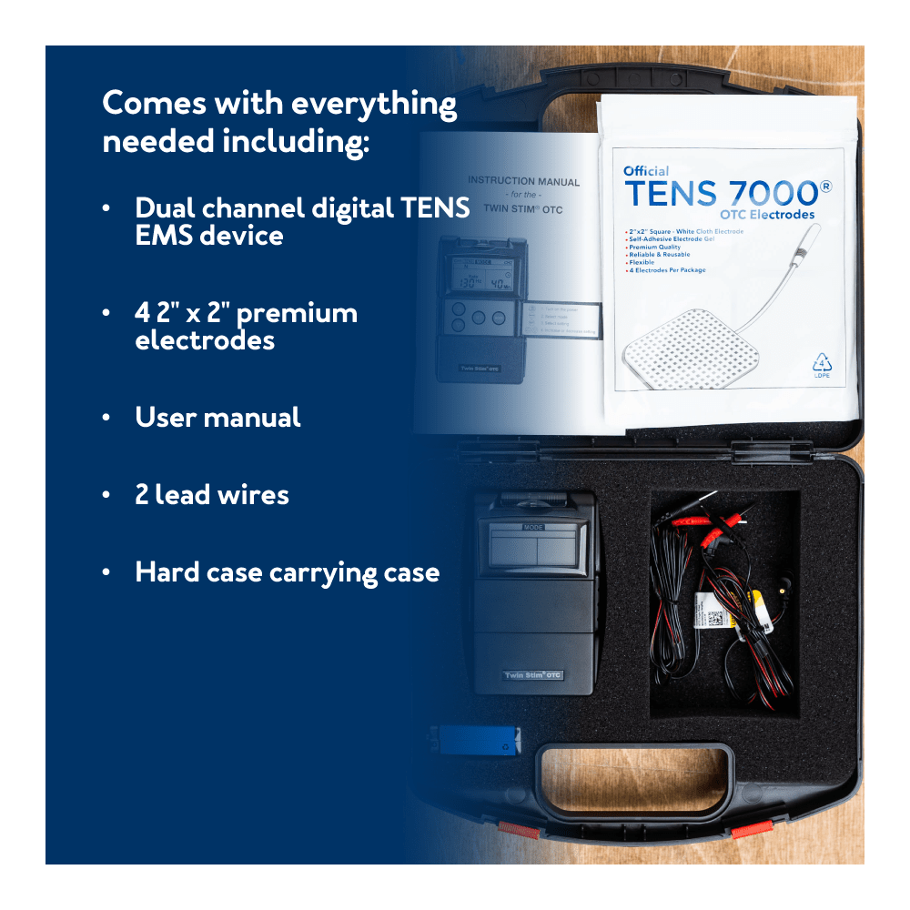 TENS 7000 2nd Edition Digital TENS Unit | StrengthTape