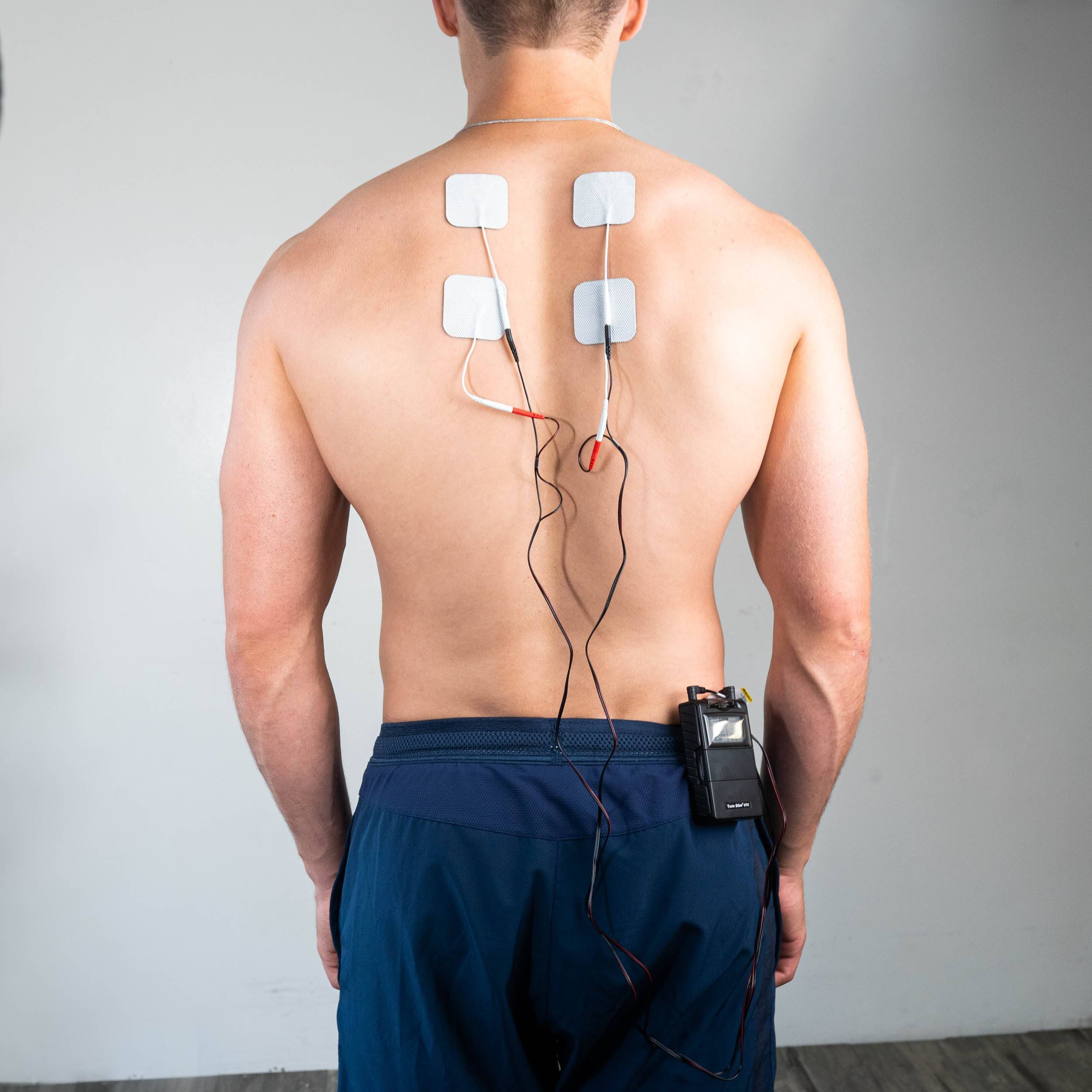 Twin Stim TENS Unit and EMS Muscle Stimulator– Carex