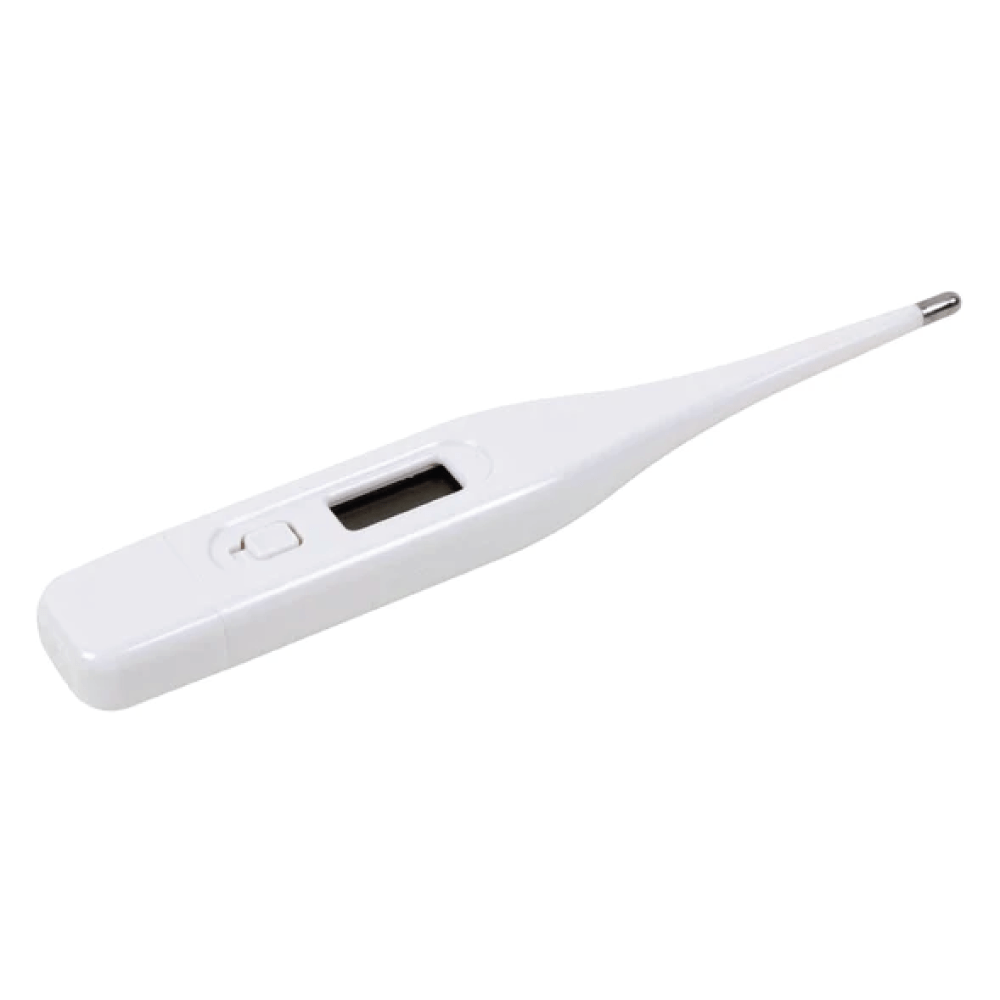 Thermometer Unit Digital Oral Beep with Storage Case