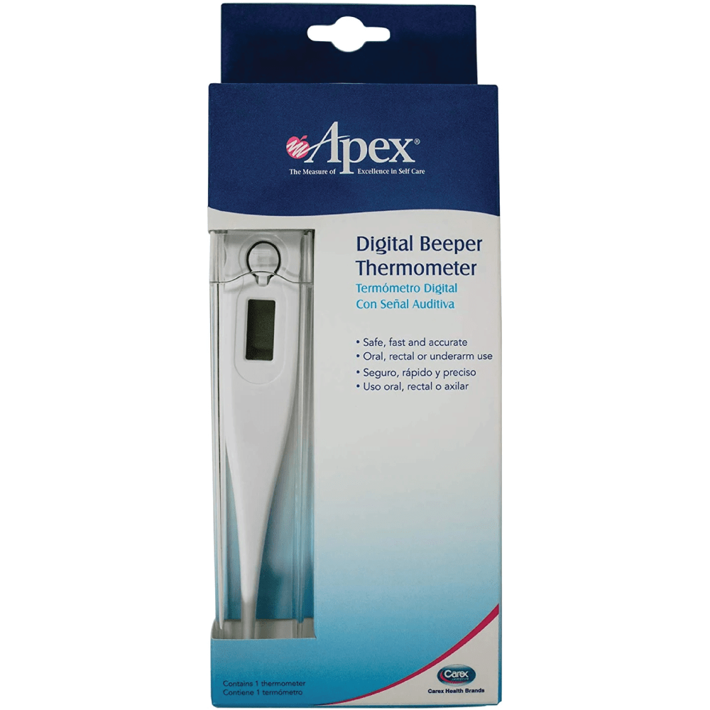 Apex Digital Beeper Thermometer - Carex Health Brands