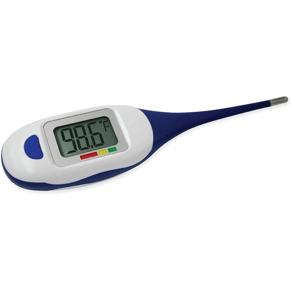 Apex Large Face LCD Fast Read Digital Thermometer - Carex Health Brands