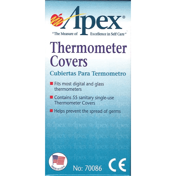 Apex Thermometer Covers - Carex Health Brands