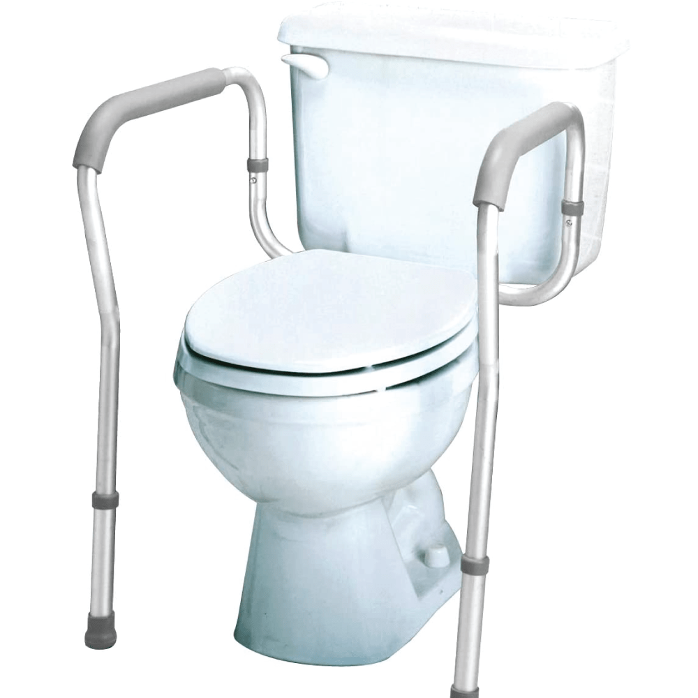VARIPOWDER Toilet Safety Rails For Senior, Handicap Toilet