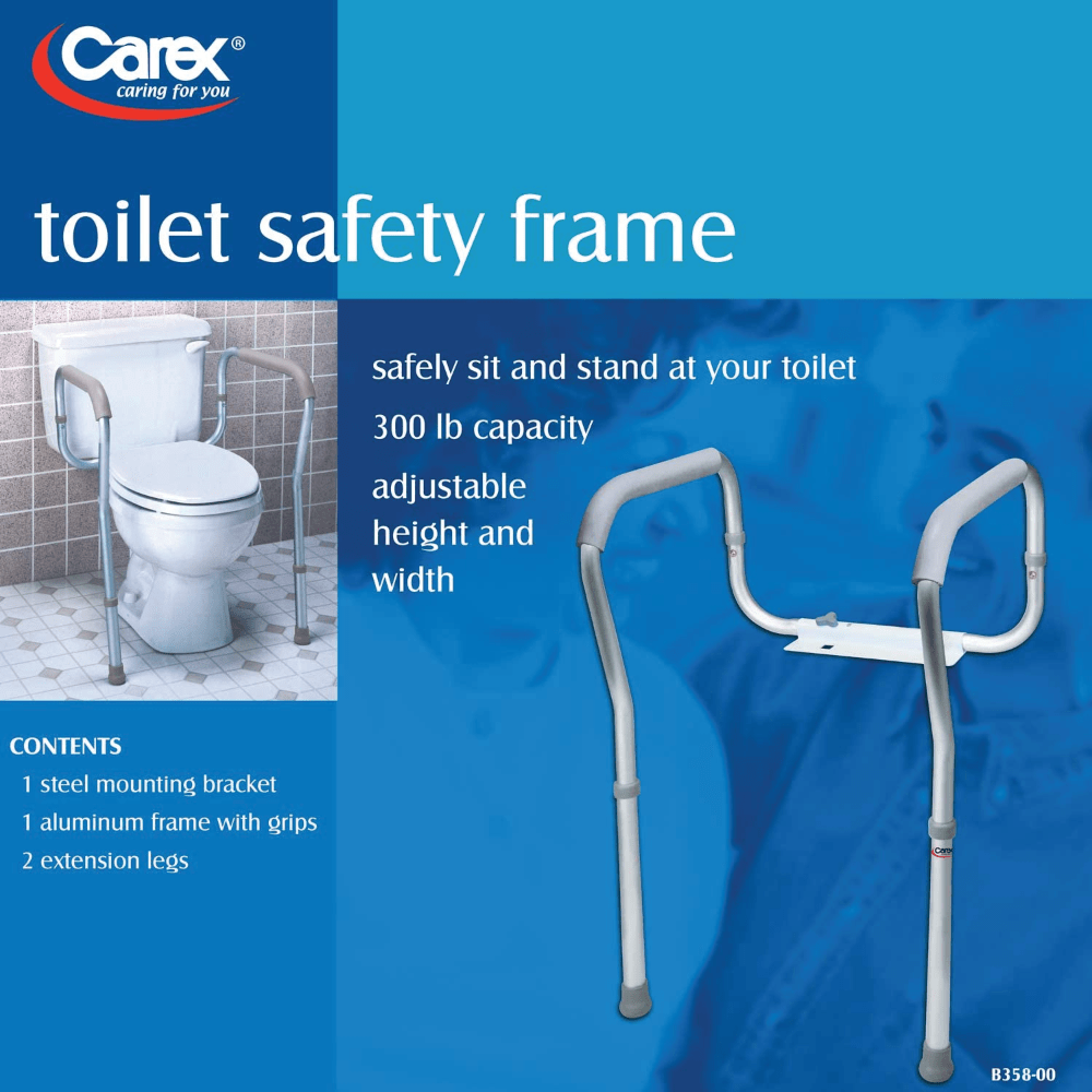 Carex Toilet Safety Frame - Carex Health Brands
