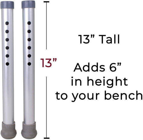 Carex Transfer Bench Extension Legs Carex