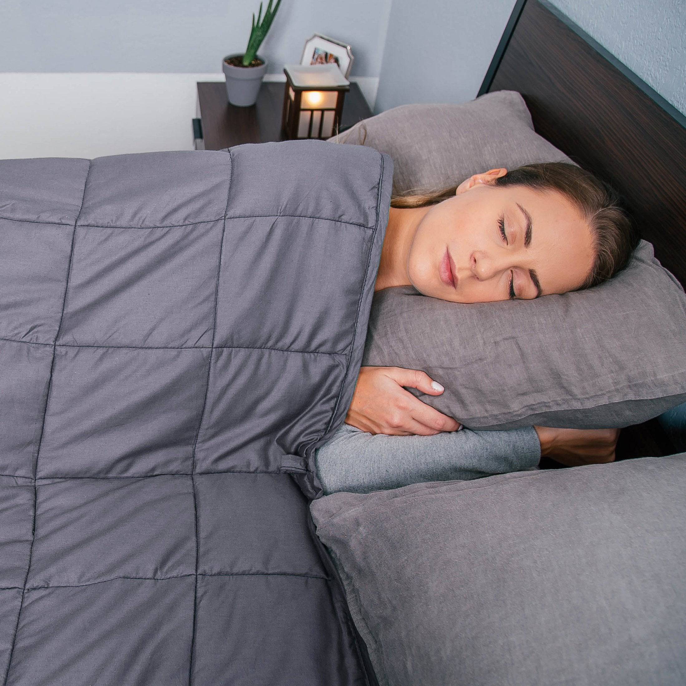 Bed Buddy Weighted Blanket - Adult and Kid Sized - Carex Health Brands