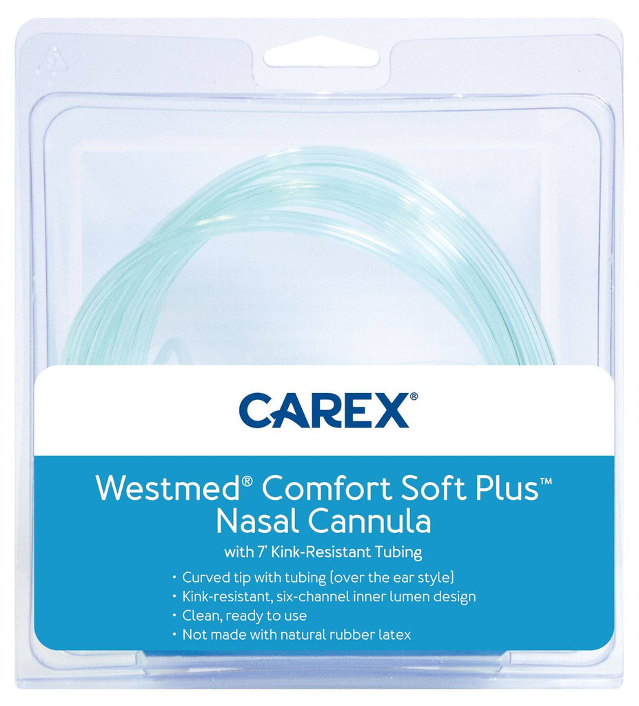 健康アクセサリー LINE WAVE Comfort Soft Plus 7' Oxygen Nasal Cannula– Carex