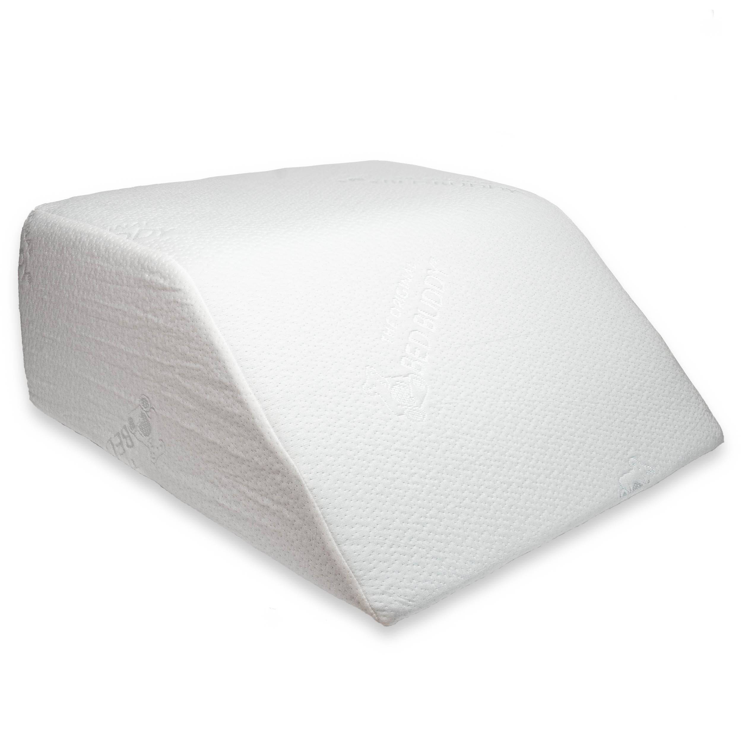 Carex Wedge Pillow for Sleeping - Bed Wedge Pillow for Sleeping at An